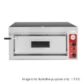 EP-2-1E - Black Panther Pizza Deck Oven