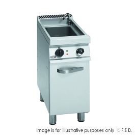 Fagor 700 series natural gas pasta cooker with cast iron burners CPG7-05