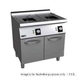 Fagor Kore 700 Fryer with 2x15L Tank and 2 Baskets
