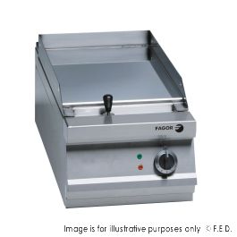 Fagor 900 Series Electric Chrome 1 Zone Griddle FTE-C9-05L