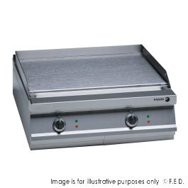 Fagor 900 Series Electric Chrome 2 Zone Griddle FTE-C9-10L