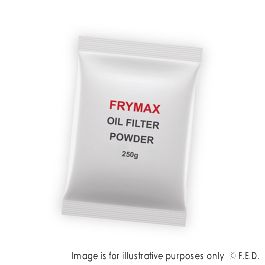Frymax Oil Filter Powder 50 × 250g Satchels
