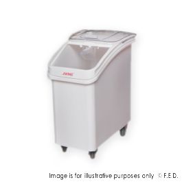 Food and Ingredients Bin on Castors 102L