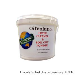 Fryer Cleaner And Boil Out Powder