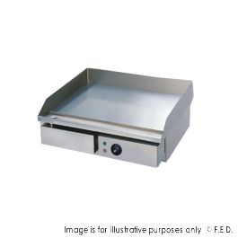 FT Stainless Steel Electric Griddle - FT-818