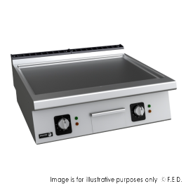 Fagor Kore 700 Bench Top Chrome Electric Griddle NG FT-E710CL
