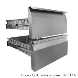 Optional Set 2 Drawers for Solid Door Units