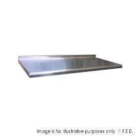 GN2100-WBB Optional Splashback Top