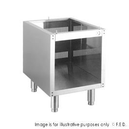 Cabinet Stand for Gas Max JUS Range 400mm