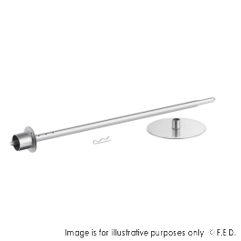 GasMax Meat Rod Assembly for KB-4 Kebab Machine