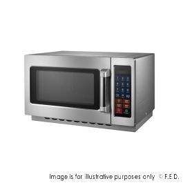 Benchstar Stainless Steel Microwave Oven - MD-1400