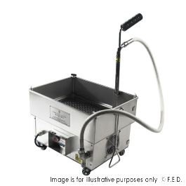 Frymax Oil filter cart - LG-20E