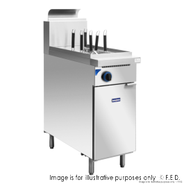 Gasmax V Pan LPG 6 Baskets Pasta and Noodle Cooker