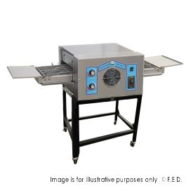 Baker Max Pizza Conveyor Oven - HX-2E