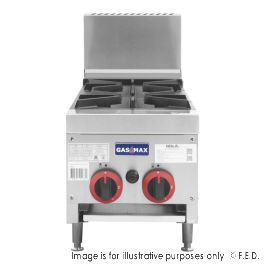 Gasmax Gas 2 Burner Cook Top - RB-2E