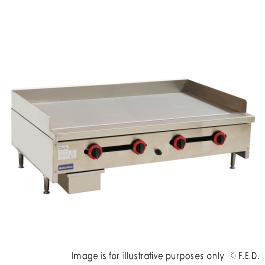 Gasmax Four Burner Griddle RGT-48E