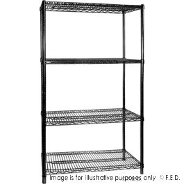 B18/24 Four Tier Shelving - 457 mm deep x 1880 high x 610 Width