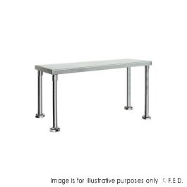 Modular System Single Tier Workbench Overshelf - WBO1-1200