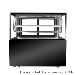 Bonvue Premium Static Cooling Sushi Display Cabinet - SSD090-2XB