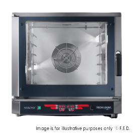 TECNODOM Nerone MID Digital 6 Tray Combi Oven