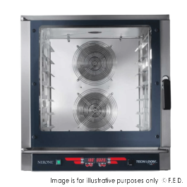 Tecnodom Nerone MID Digital 7 Tray Combi Oven - TD-7NE