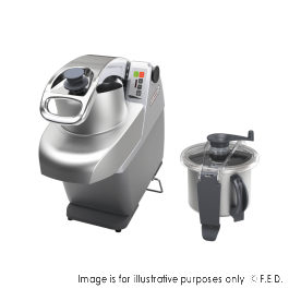 Dito Sama Combined VARIABLE SPEED cutter and vegetable slicer 4.5 LT - TRK45