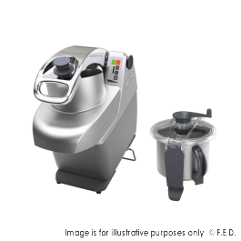 Dito Sama VARIABLE SPEED Combined cutter and vegetable slicer 5.5 LT - TRK55