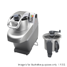 Dito Sama Combined Cutter and Vegetable Slicer 7 LT Variable Speed - TRK70