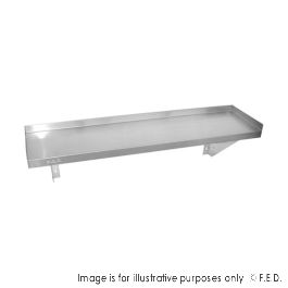 600mm Solid Wallshelf