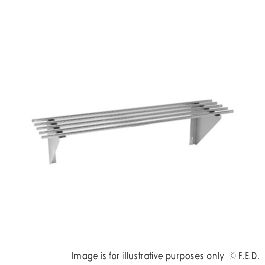 1800mm Pipe Wallshelf