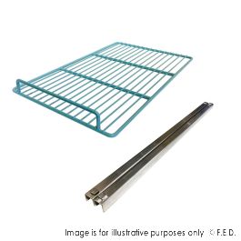 Additional Shelf Set for Under Counter Units - XGNS-SHELFSET