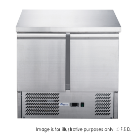 FED-X Compact Workbench Fridge - XGNS900B
