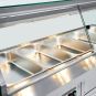 Thermaster Wet and Dry Bain Marie Display 5x1/1 GN Pans - PG180FE-XG