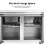 Thermaster four door Sandwich Bar - SLB240