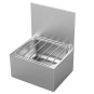 Modular Systems&nbsp;Stainless Steel&nbsp;Mop / Cleaning Sink -&nbsp;&nbsp;HCS-05