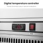 Thermaster two large door DELUXE Sandwich Bar - SCB/18