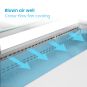Thermaster three door DELUXE Sandwich Bar - SCB/21