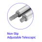 Single Leg for Economic Workbench - AELEG telescopic adjustable