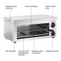 AT-936E Toaster / Griller / Salamander