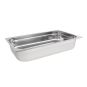 Australian style GN pan 1/1 100mm depth - GN11100