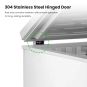 Thermaster 600L Chest Freezer with Stainless Steel Lid - BD600F