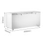 Thermaster 750L Chest Freezer with Stainless Steel Lid - BD750F