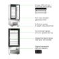 Bonvue&nbsp;Ambient Bakery Display Cabinet&nbsp;- BDC-510
