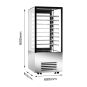 Bonvue&nbsp;Ambient Bakery Display Cabinet&nbsp;- BDC-510