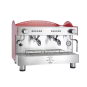 Espresso Machine Professional Coffee Machine Red Coffee Machine Stainless Steel Bezzera 3L 2-Group BZB2016R2DE
