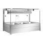 Bonvue Square Countertop Wet and Dry Bain Marie - BM11SC