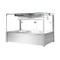 Bonvue Square Countertop Wet and Dry Bain Marie - BM11SC