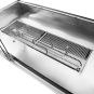 Bonvue Square Countertop Wet and Dry Bain Marie - BM11SC