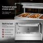 Bonvue Square Countertop Wet and Dry Bain Marie - BM11SC