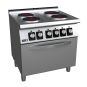 Fagor Kore 700 Series Electric Cook Top and Oven SS C-E741